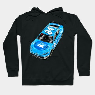 Jimmie Johnson Charcoal Carvana Hoodie